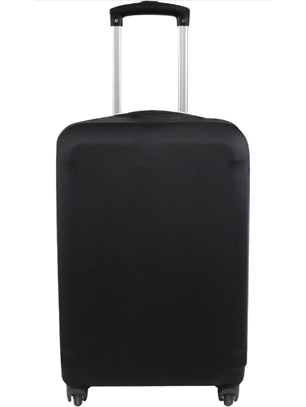 Explore Land Black Luggage Cover Set with Expandable Zipper for S, M, L Luggage